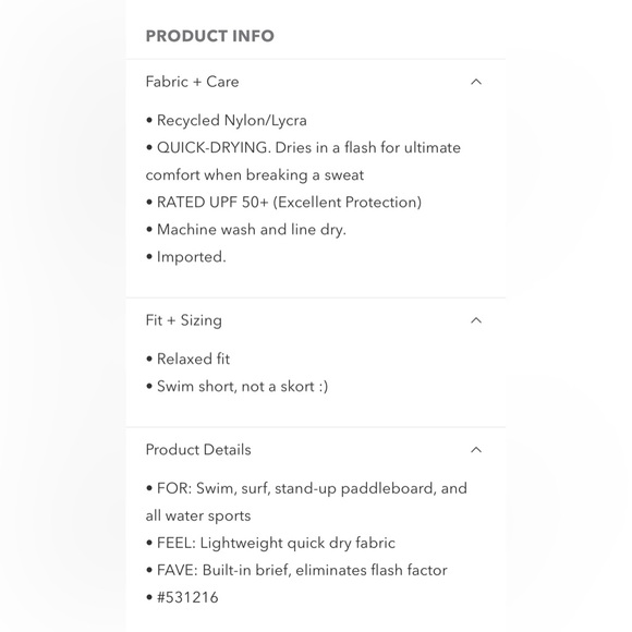 Athleta Swim Nwtathleta Makani Dress Blue Swim Short Medium Poshmark